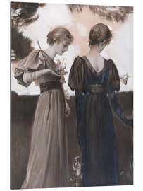 Magnettafel Ein Frühlingsabend