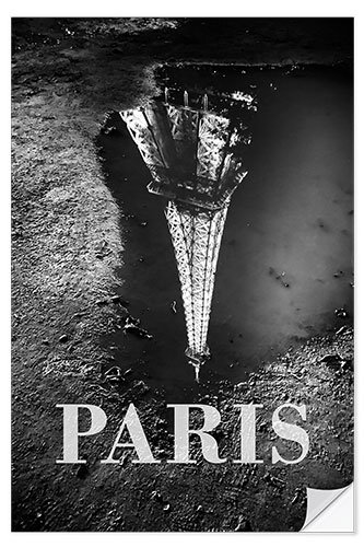 Sisustustarra Cities in the rain: Paris