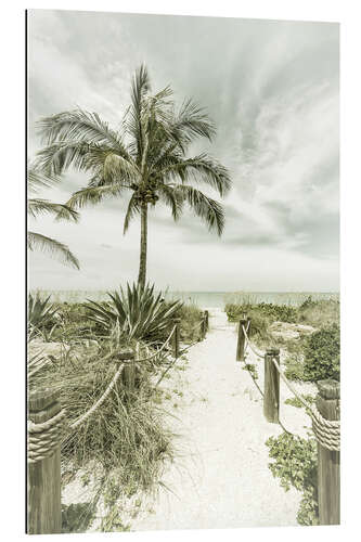 Gallery print Way to the beach