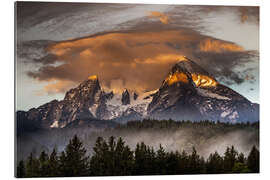 Gallery print Natural spectacle on the Watzmann