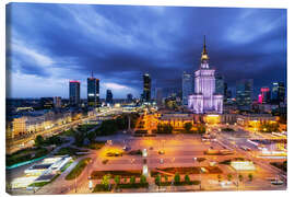 Canvas print Palace of Culture, Warsaw