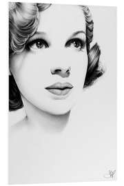 Tableau en PVC Judy Garland II