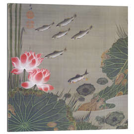 Galleriprint Pond with fish