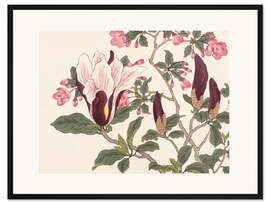 Gerahmter Kunstdruck Frühling