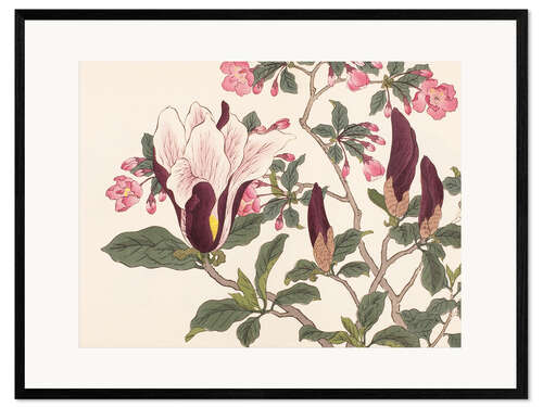 Ingelijste kunstdruk Spring