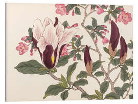 Magnettafel Frühling