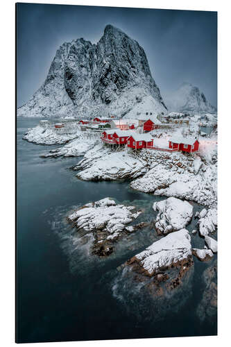 Alumiinitaulu Picturesque Hamnoy