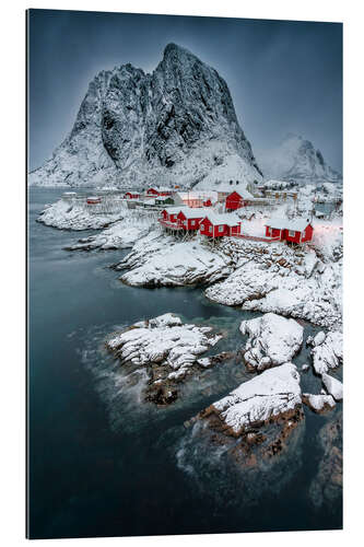 Gallery print Picturesque Hamnoy