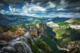 Magnettafel Verdonschlucht