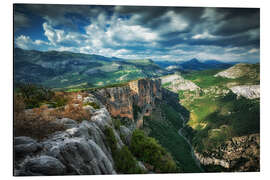 Magnettafel Verdonschlucht