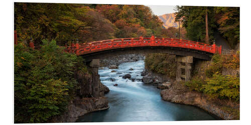 Tableau en PVC Pont japonais