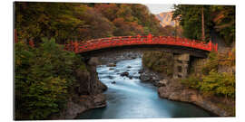 Gallery print Japanese bridge