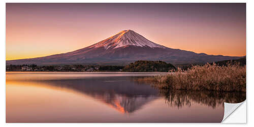 Naklejka na ścianę Mount Fuji am Tomorrow