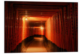 Foam board print Fushimi Inari Taisha