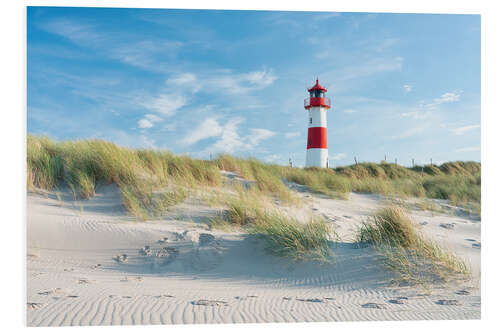 PVC-taulu List Ost lighthouse on Sylt