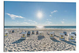 Magnettafel Strandurlaub auf Sylt