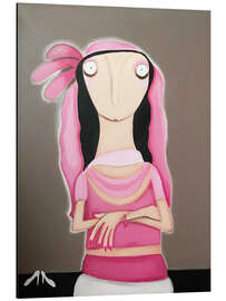 Magnettafel Die zertanzten Schuhe