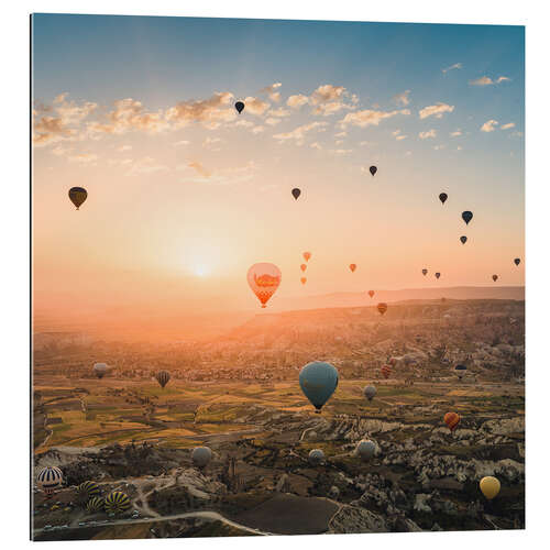 Gallery print Balloon Flight at Sunrise over Cappadocia