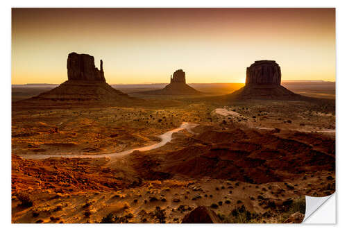 Wall sticker Monument Valley Navajo Tribal Park