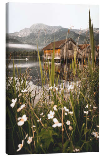 Lærredsbillede Kochelsee