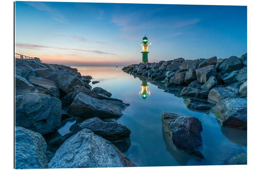 Gallery print West pier Warnemünde