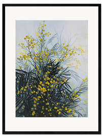 Framed art print Golden Wattle