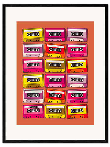 Framed art print Mixtape 02