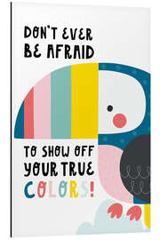 Magnettafel True Colors - Echte Farben