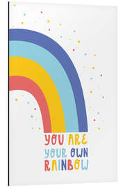 Magnettafel Dein eigener Regenbogen