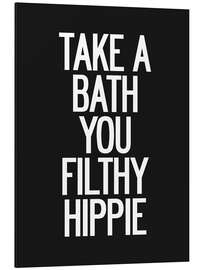 Magnettafel Take a bath