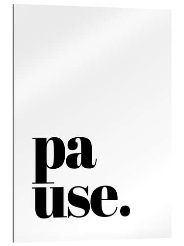 Gallery Print Pause