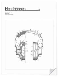 Sisustustarra Headphones