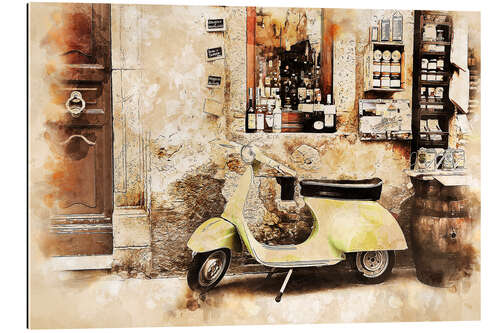 Gallery Print Einkaufspause