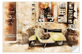 Wall sticker Shopping break