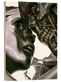 Trebilde Robot love