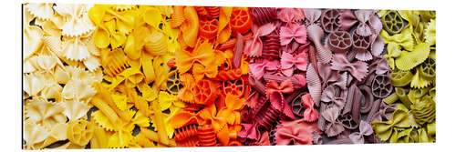 Gallery print Colorful pasta