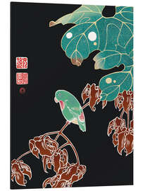 Magnettafel Der Papagei