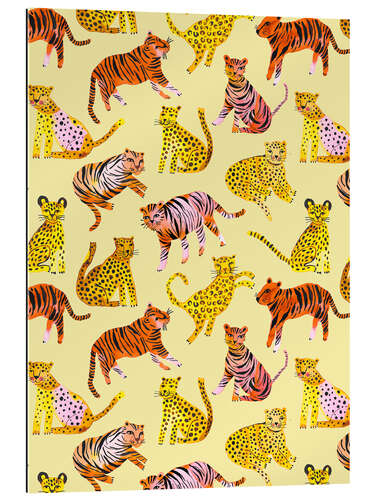 Gallery print Tigers and Leopards Savannah