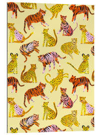 Gallery print Tigers and Leopards Savannah