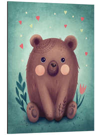 Magnettafel Kleiner Bär