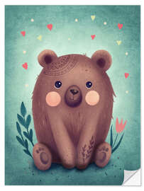 Sisustustarra Little bear