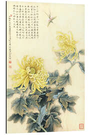 Magnettafel Chrysantheme