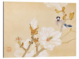 Magnettafel Weiße Magnolie, Javasperling