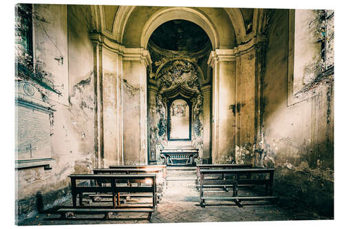 Acrylic print Chapel