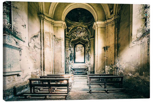 Canvas print Chapel