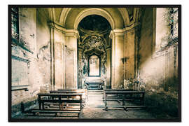 Gerahmter Kunstdruck Kapelle