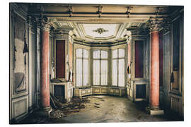 Magnettafel Chateau Lumière