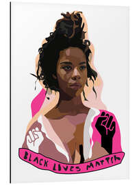 Magnettafel Black Lives Matter