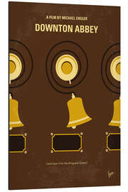 Magnettafel Downton Abbey