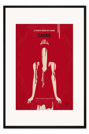 Gerahmter Kunstdruck Carrie